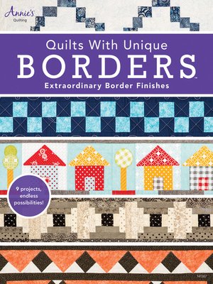 cover image of Quilts with Unique Borders